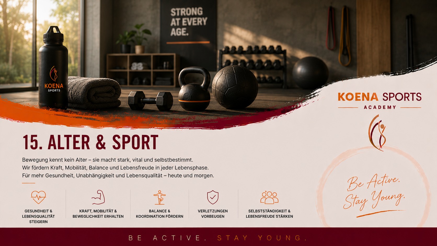 Alter & Sport