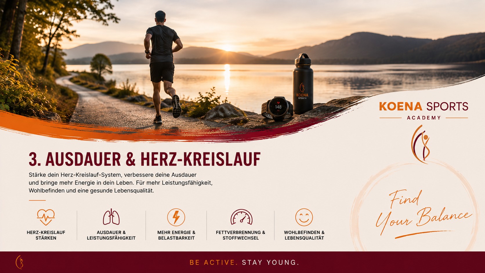 Ausdauer & Herz-Kreislauf
