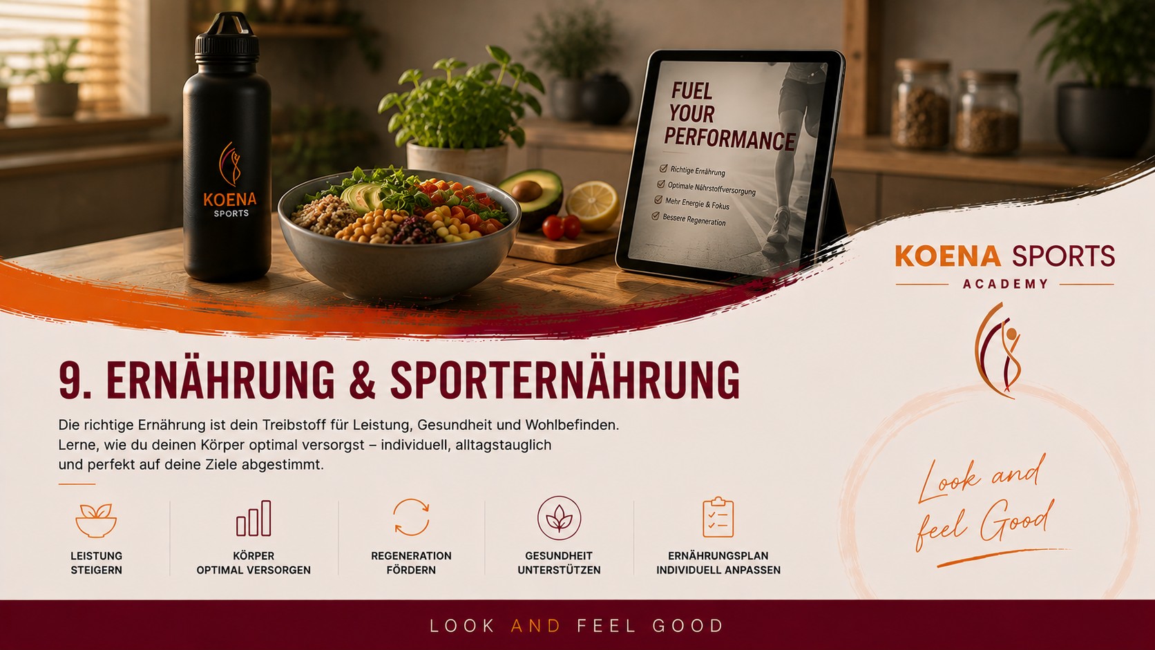 Ernährung & Sporternährung