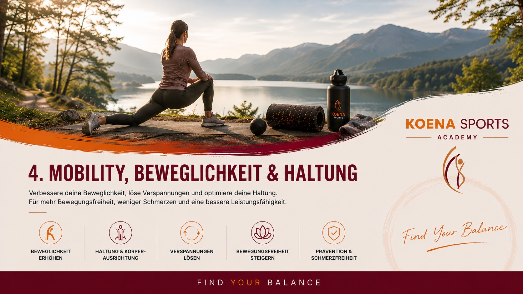 Mobility, Beweglichkeit & Haltung