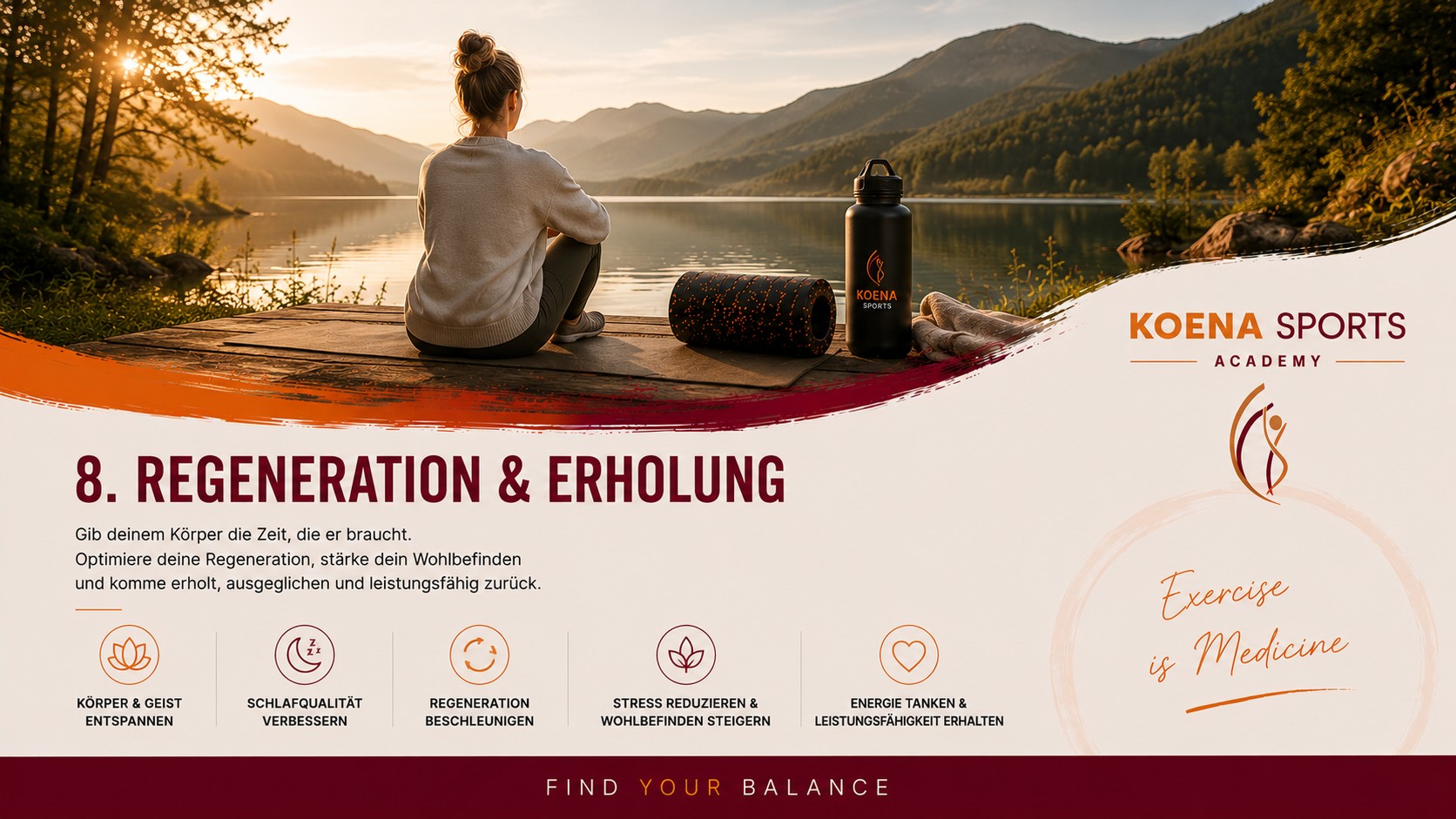 Regeneration & Erholung