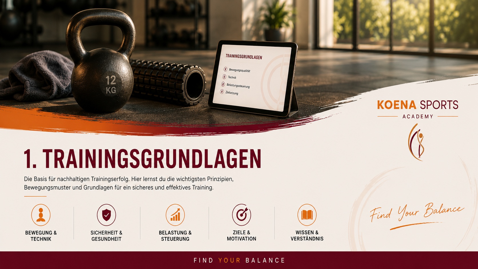 Trainingsgrundlagen
